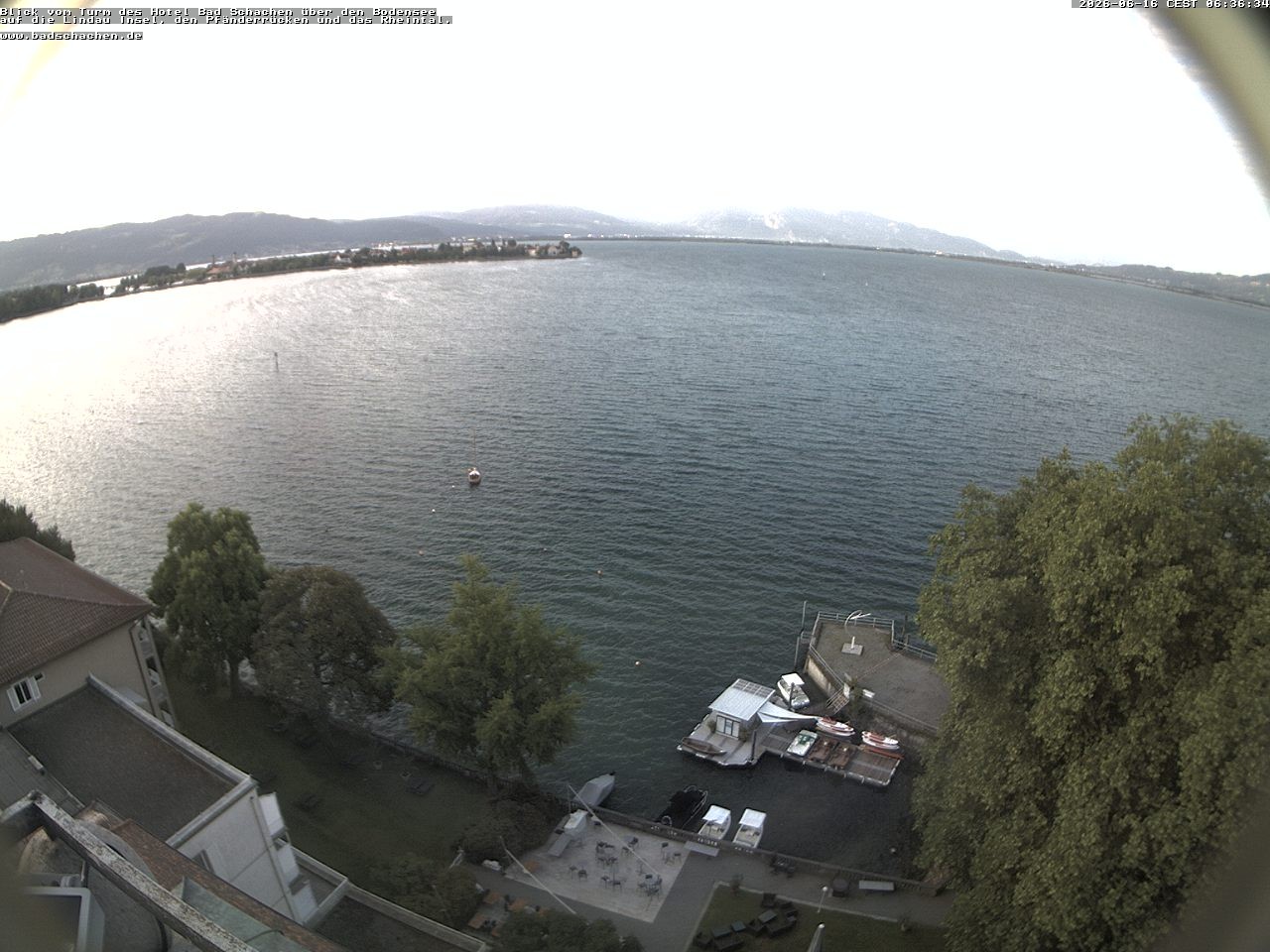 Archiv Foto Webcam Lindau am Bodensee