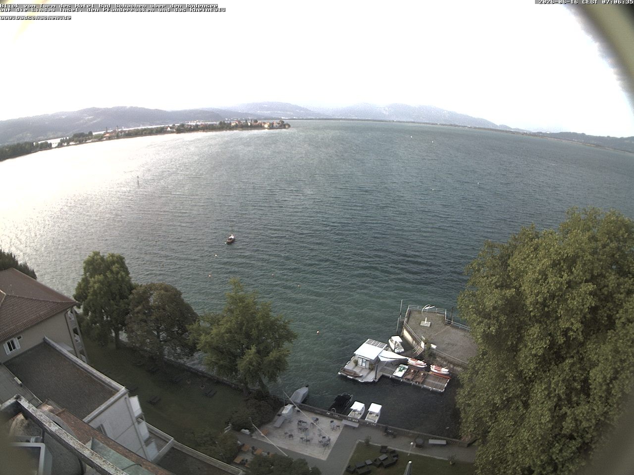 Archiv Foto Webcam Lindau am Bodensee