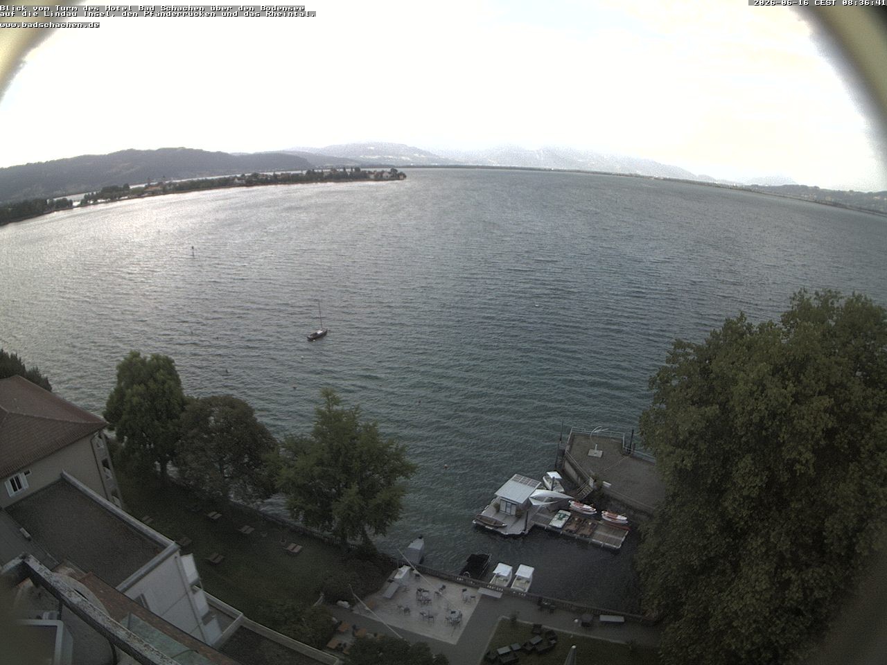 Archiv Foto Webcam Lindau am Bodensee