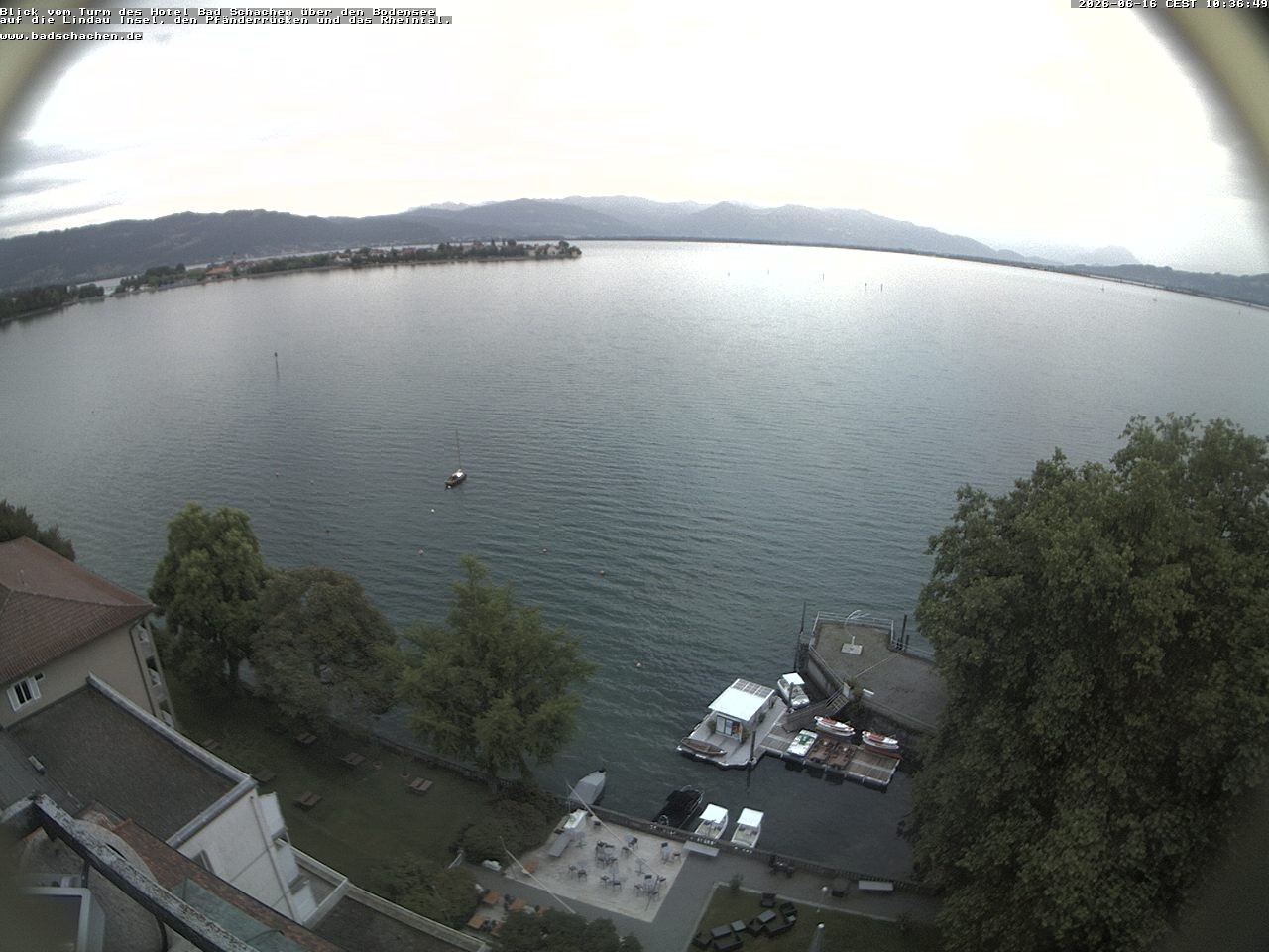 Archiv Foto Webcam Lindau am Bodensee