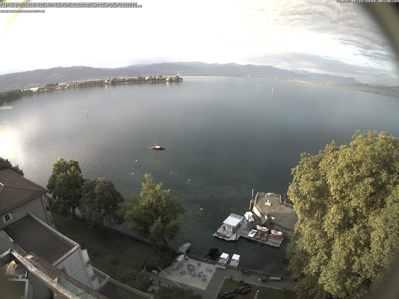 Archiv Foto Webcam Lindau am Bodensee