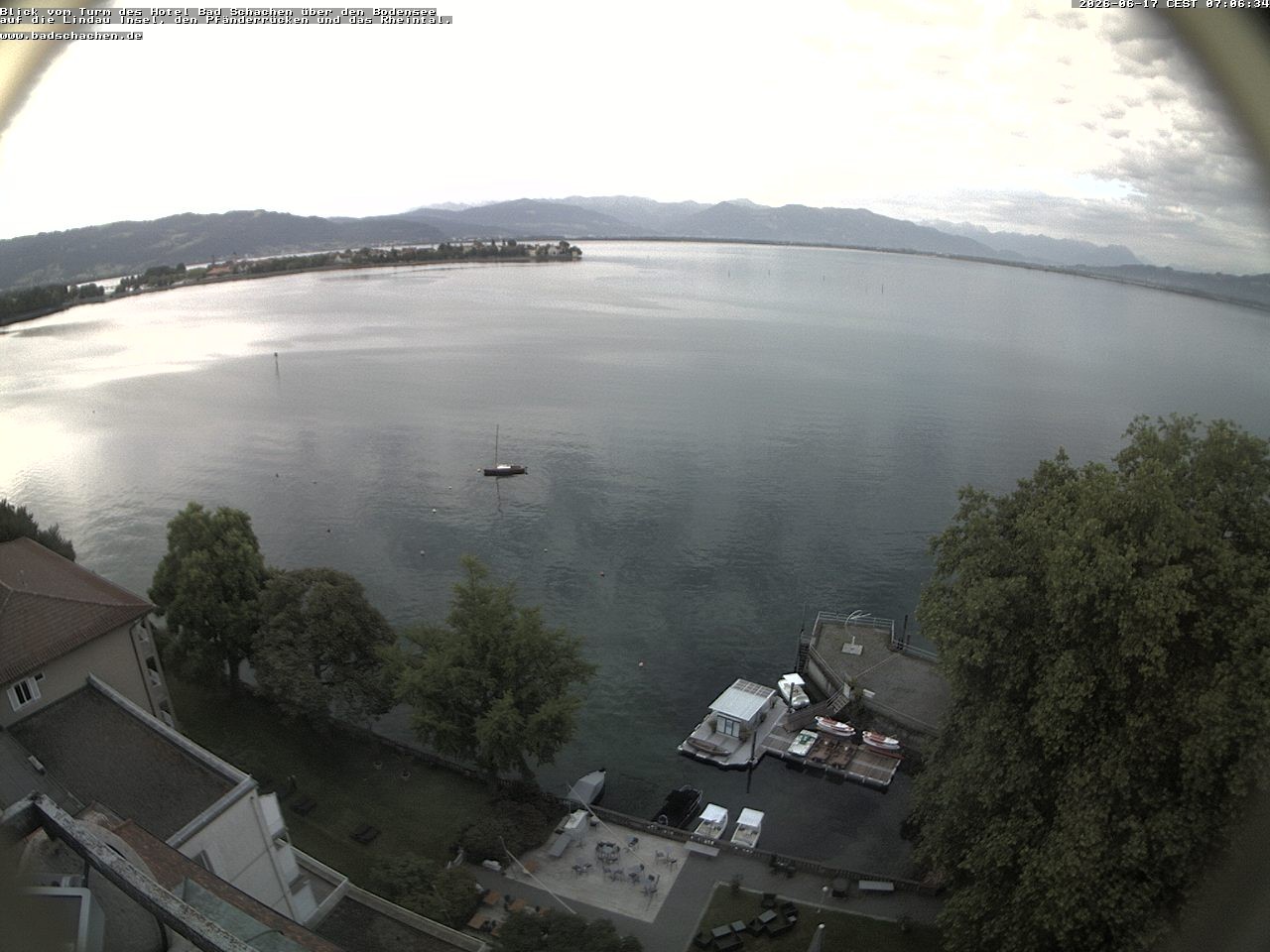 Archiv Foto Webcam Lindau am Bodensee