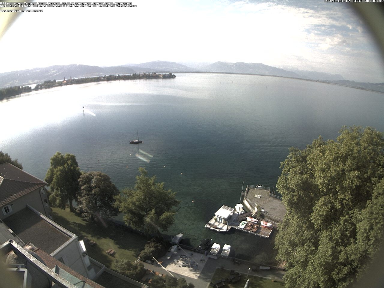 Archiv Foto Webcam Lindau am Bodensee