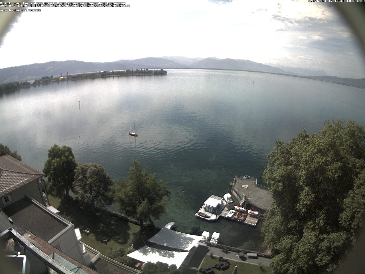 Archiv Foto Webcam Lindau am Bodensee