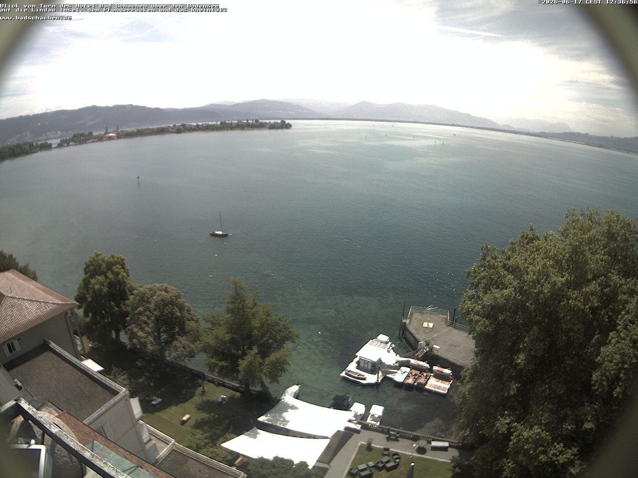 Archiv Foto Webcam Lindau am Bodensee
