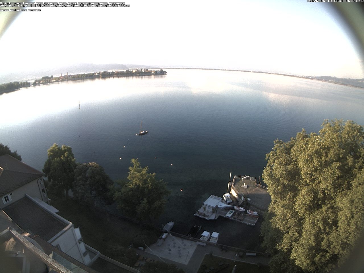 Archiv Foto Webcam Lindau am Bodensee