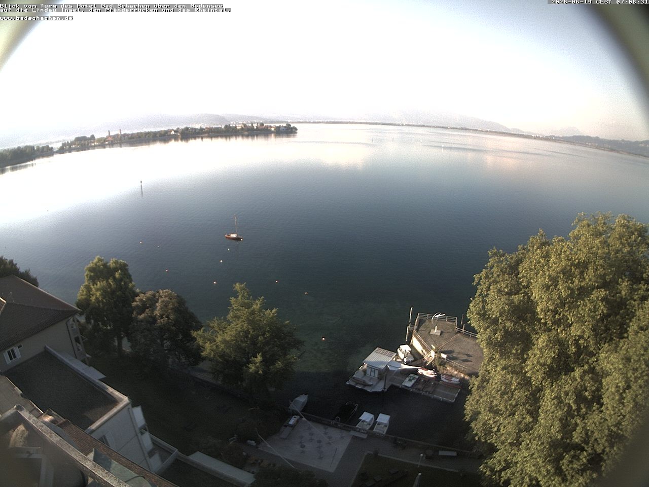 Archiv Foto Webcam Lindau am Bodensee