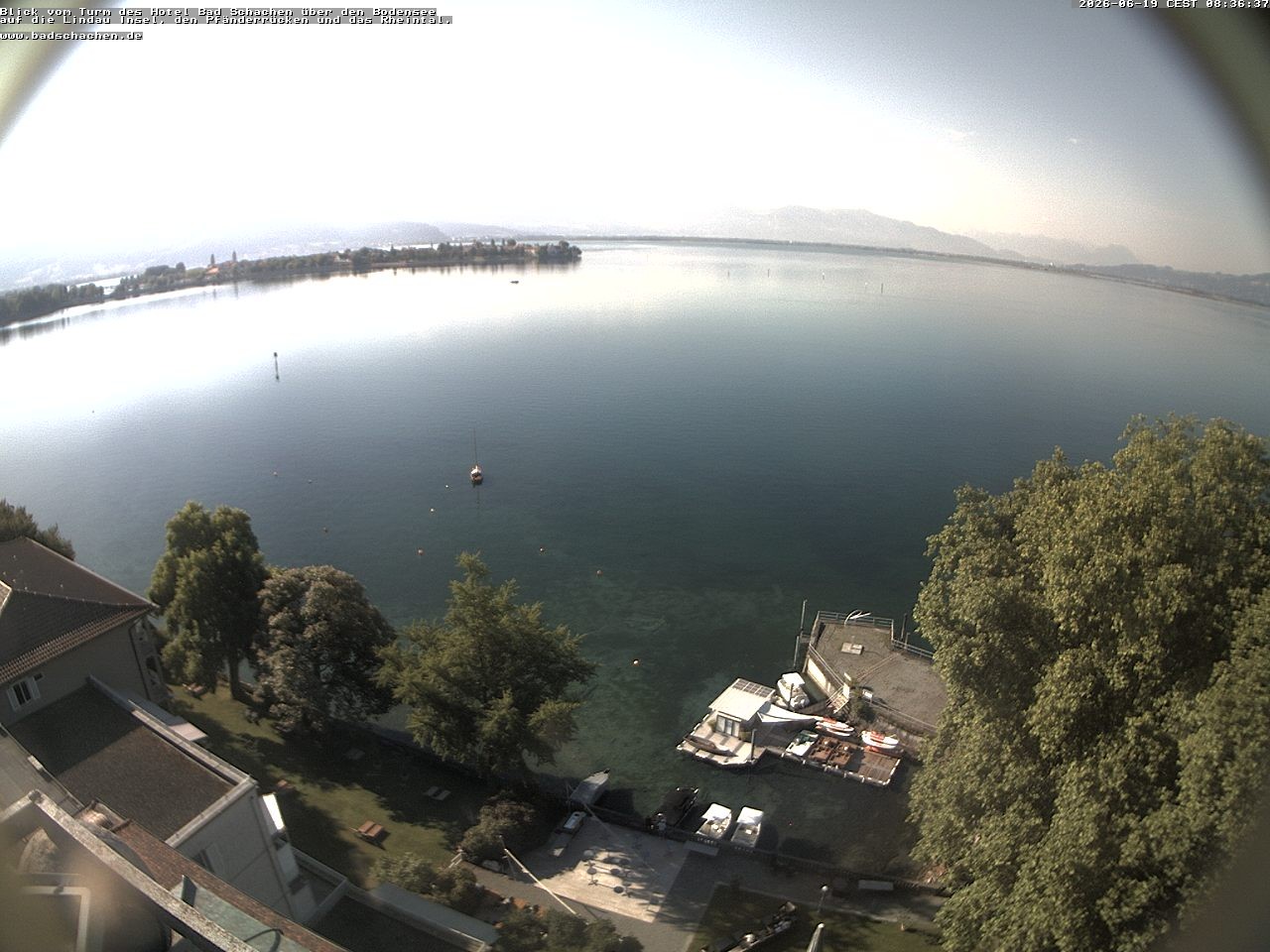 Archiv Foto Webcam Lindau am Bodensee