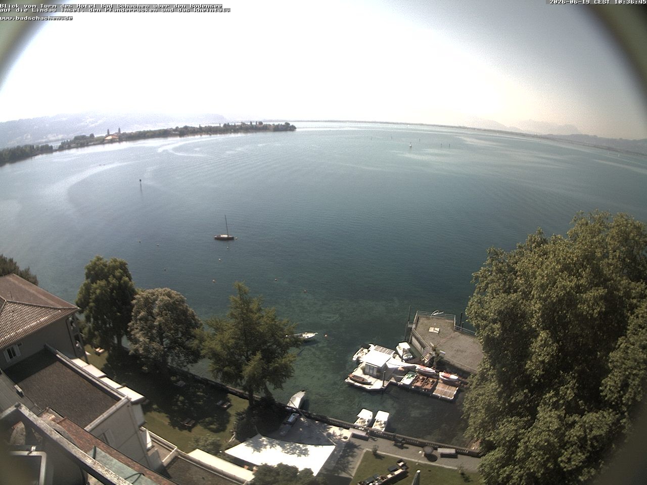 Archiv Foto Webcam Lindau am Bodensee