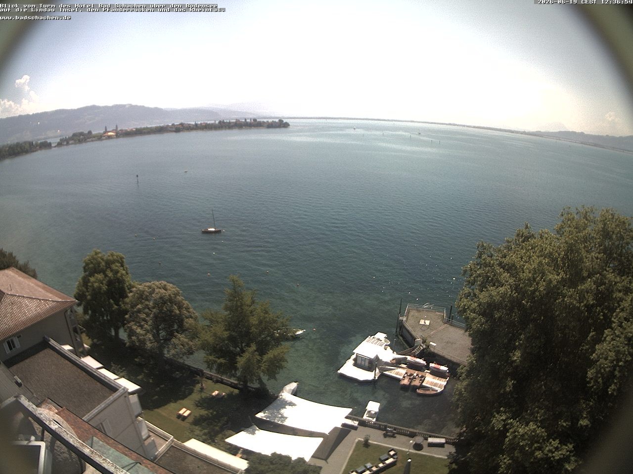 Archiv Foto Webcam Lindau am Bodensee