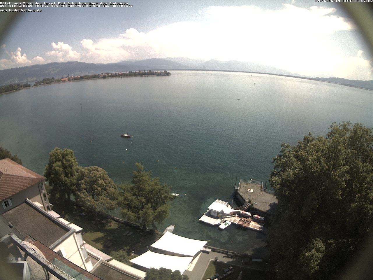 Archiv Foto Webcam Lindau am Bodensee