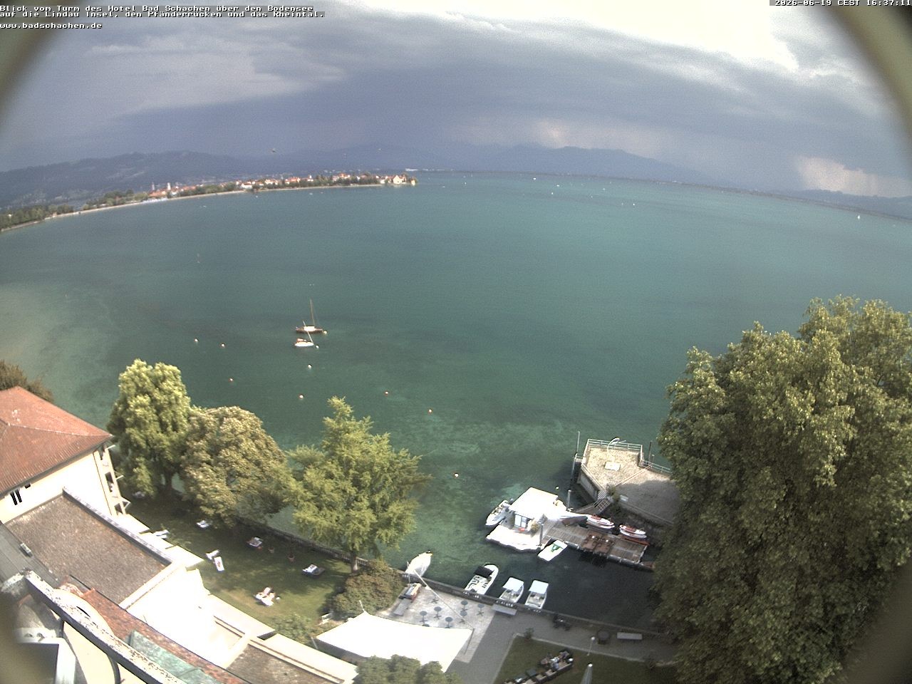Archiv Foto Webcam Lindau am Bodensee