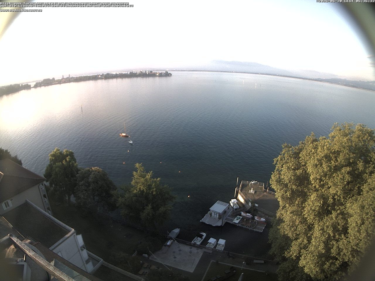 Archiv Foto Webcam Lindau am Bodensee