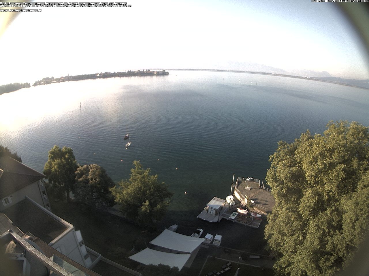 Archiv Foto Webcam Lindau am Bodensee