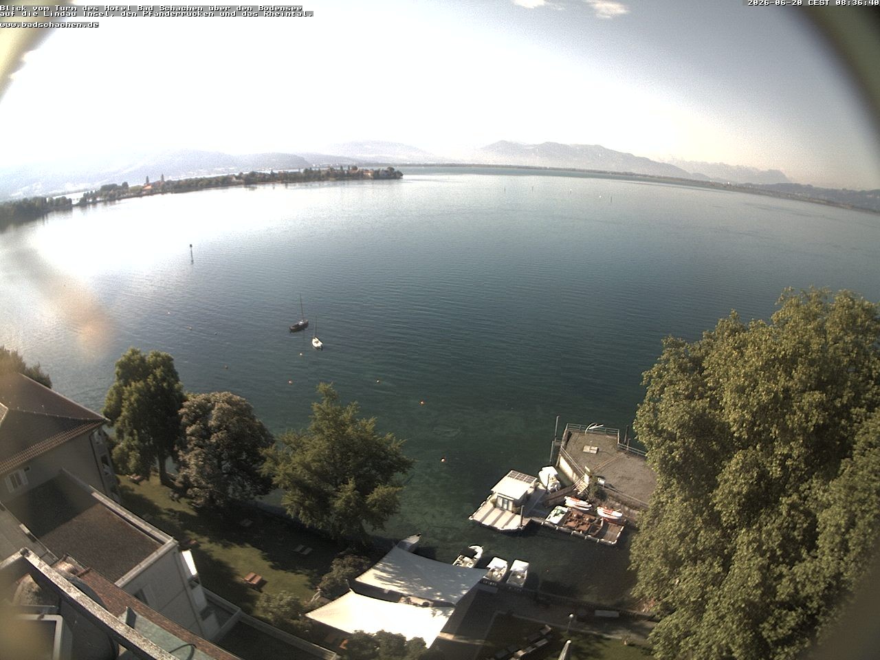 Archiv Foto Webcam Lindau am Bodensee