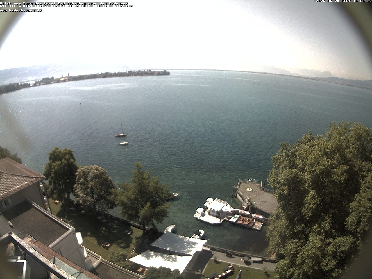 Archiv Foto Webcam Lindau am Bodensee