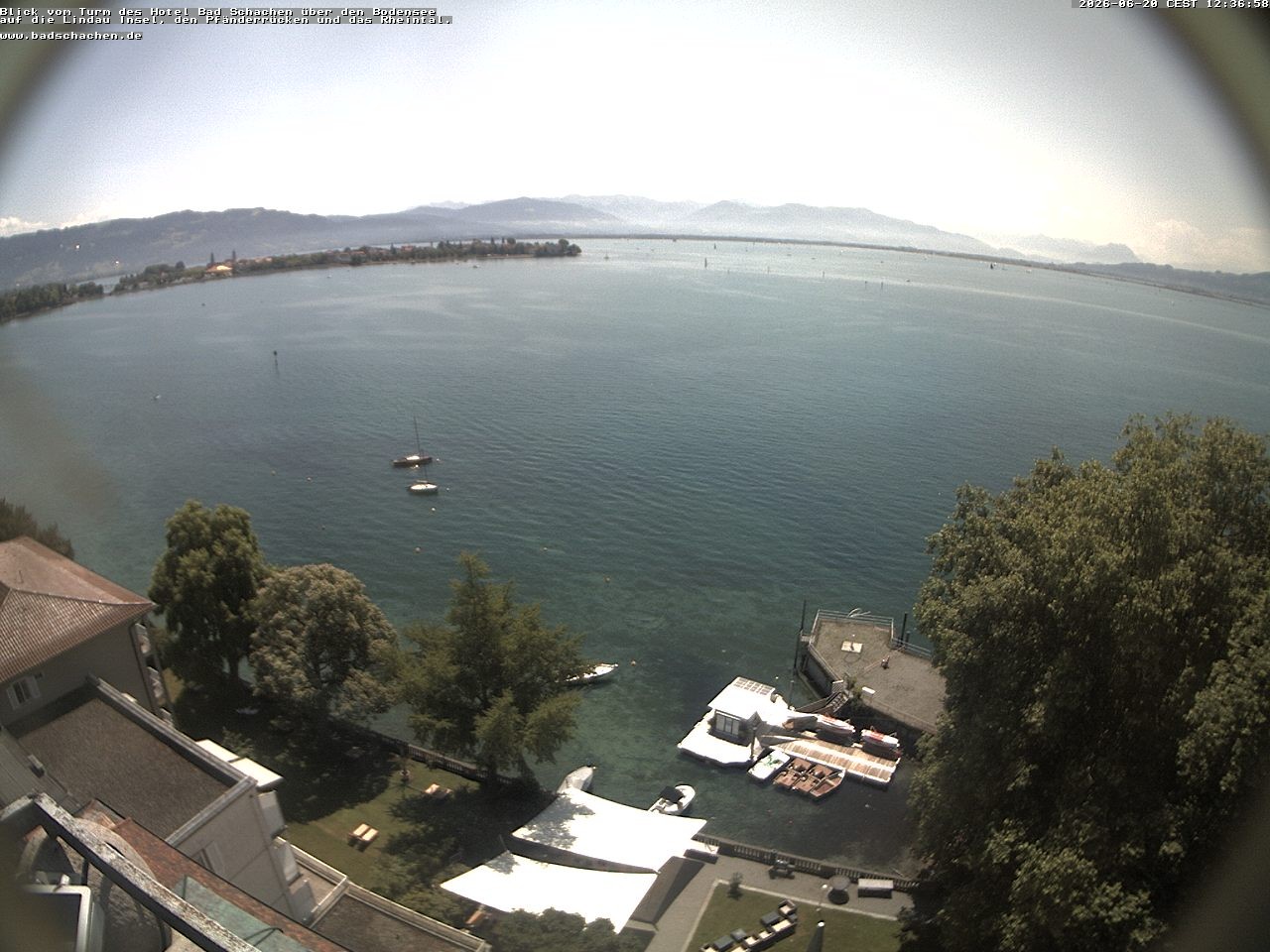Archiv Foto Webcam Lindau am Bodensee