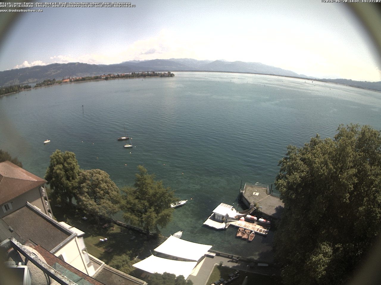 Archiv Foto Webcam Lindau am Bodensee