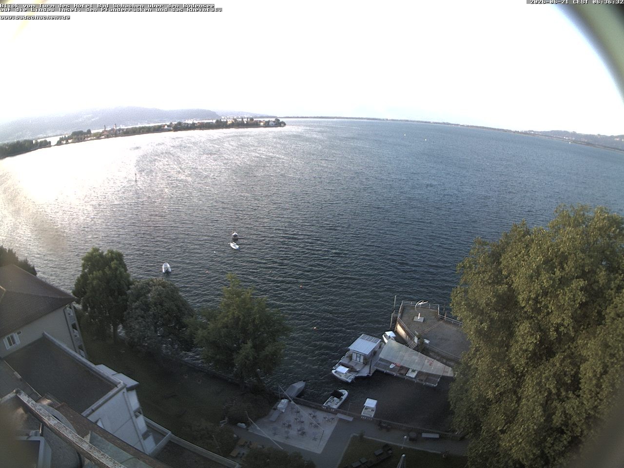 Archiv Foto Webcam Lindau am Bodensee