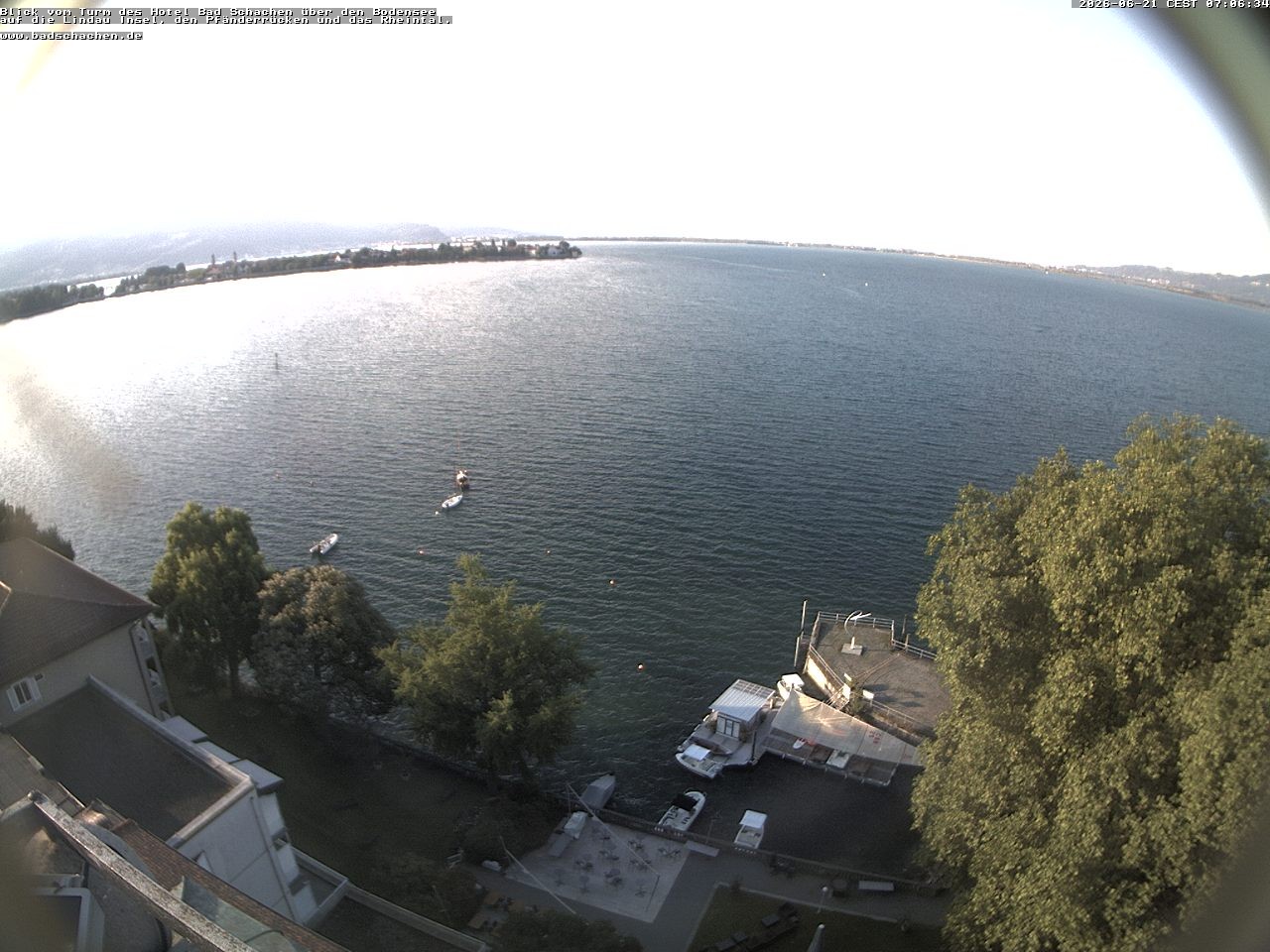 Archiv Foto Webcam Lindau am Bodensee