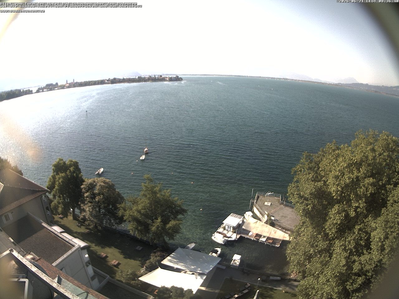 Archiv Foto Webcam Lindau am Bodensee