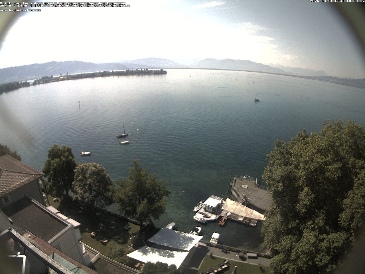 Archiv Foto Webcam Lindau am Bodensee