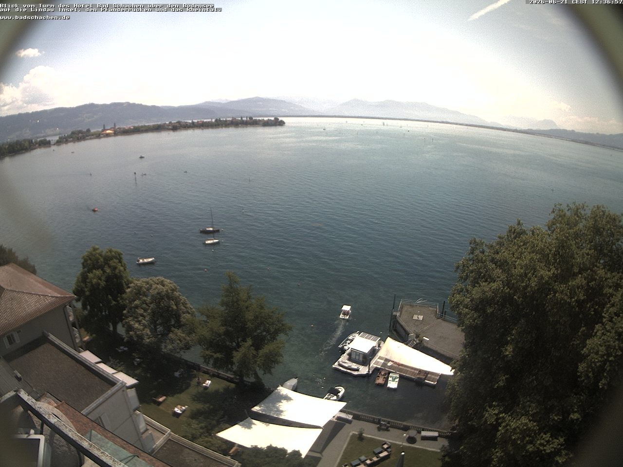 Archiv Foto Webcam Lindau am Bodensee