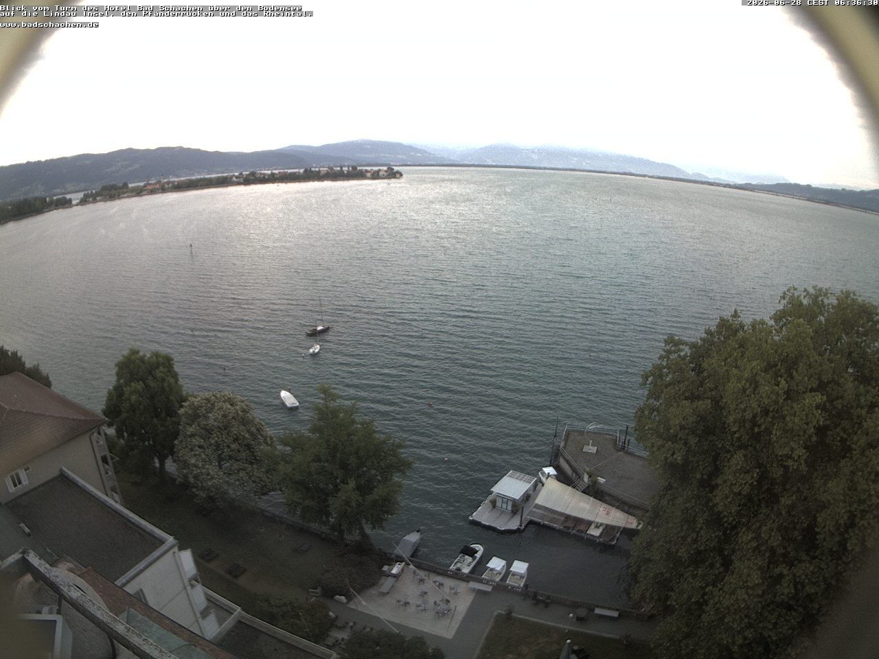 Archiv Foto Webcam Lindau am Bodensee