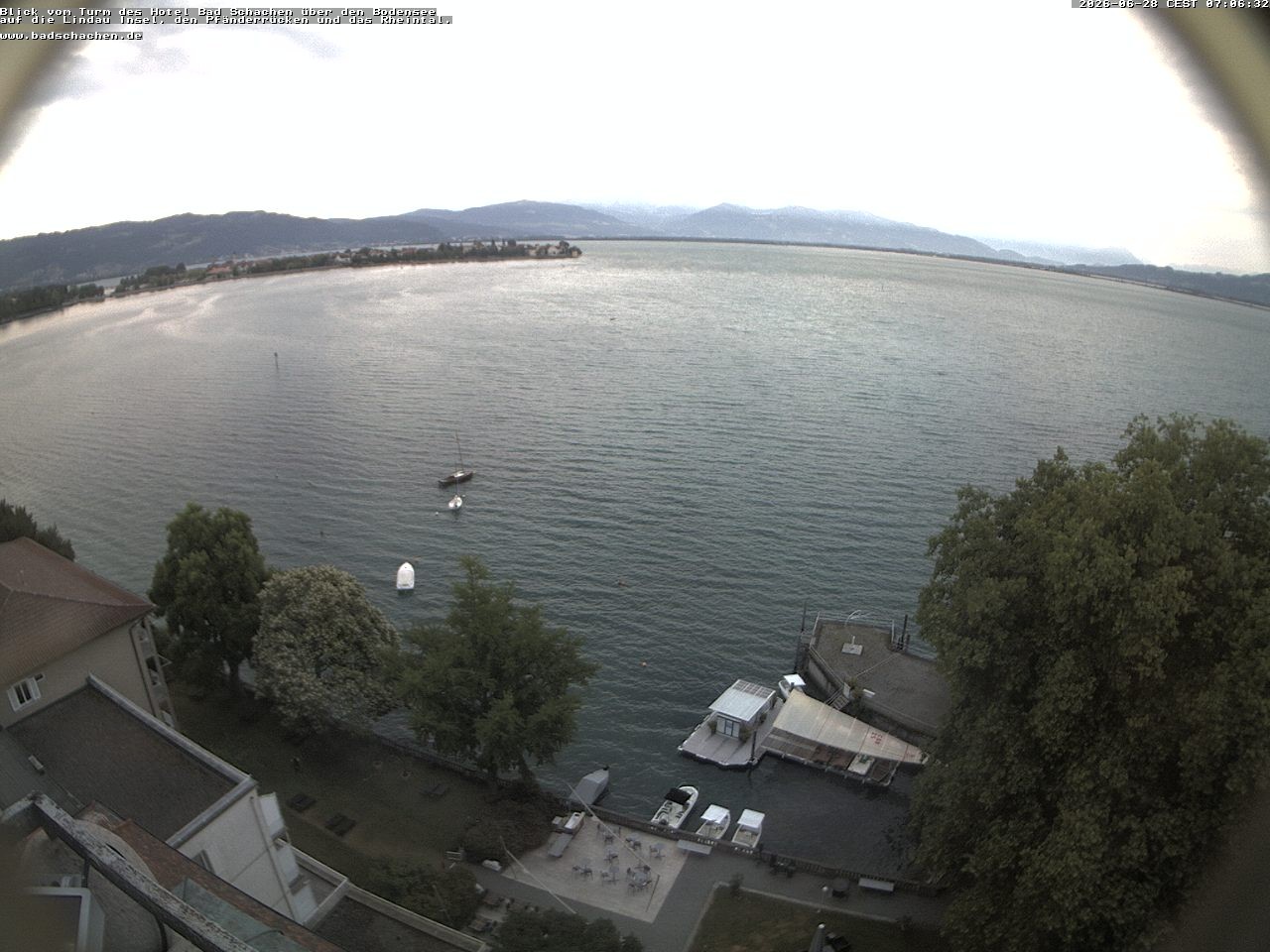 Archiv Foto Webcam Lindau am Bodensee