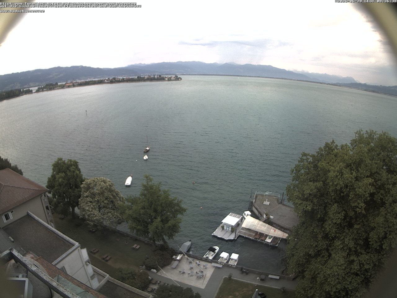 Archiv Foto Webcam Lindau am Bodensee