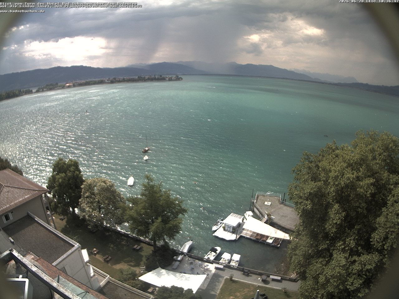 Archiv Foto Webcam Lindau am Bodensee
