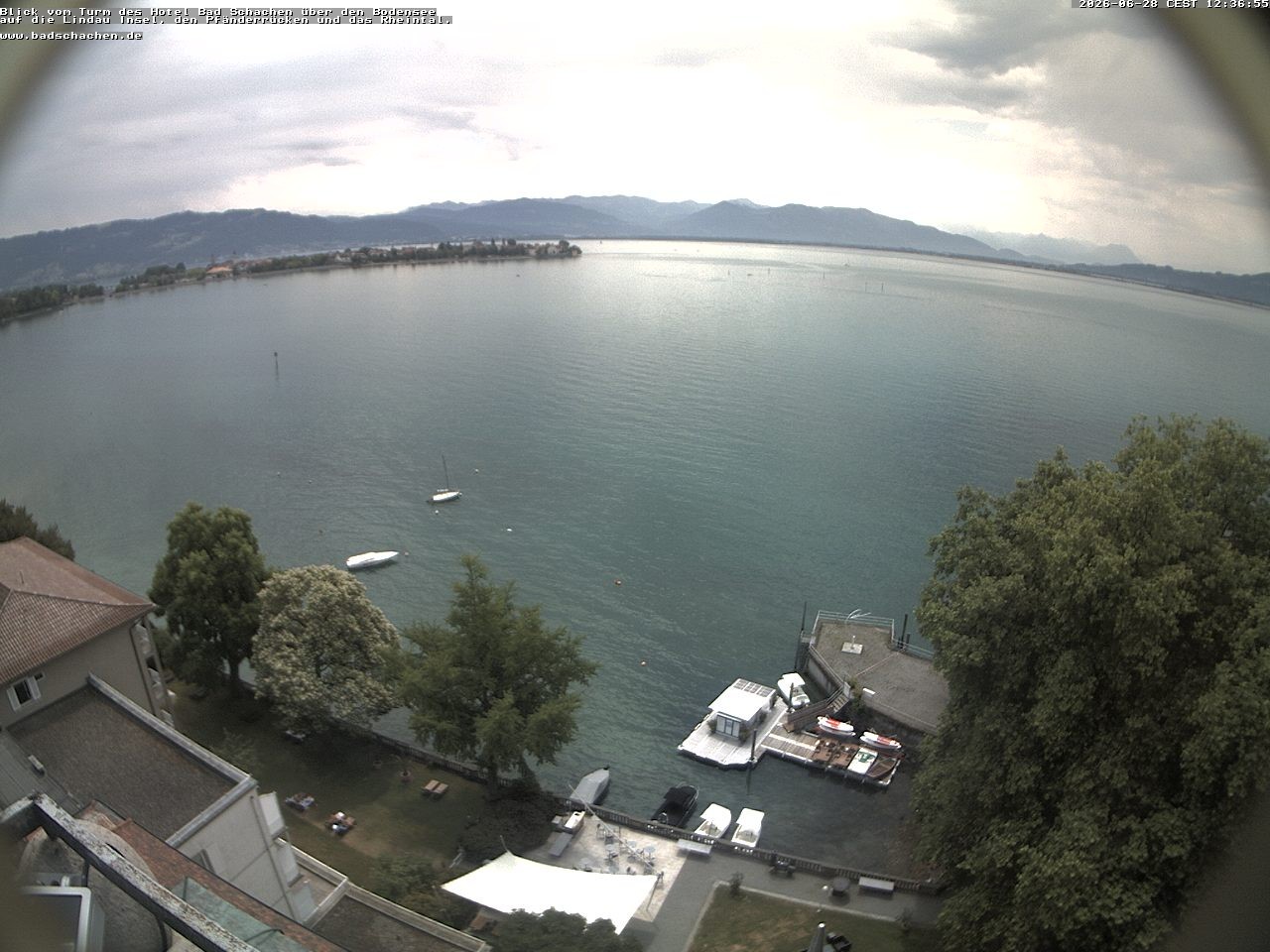 Archiv Foto Webcam Lindau am Bodensee