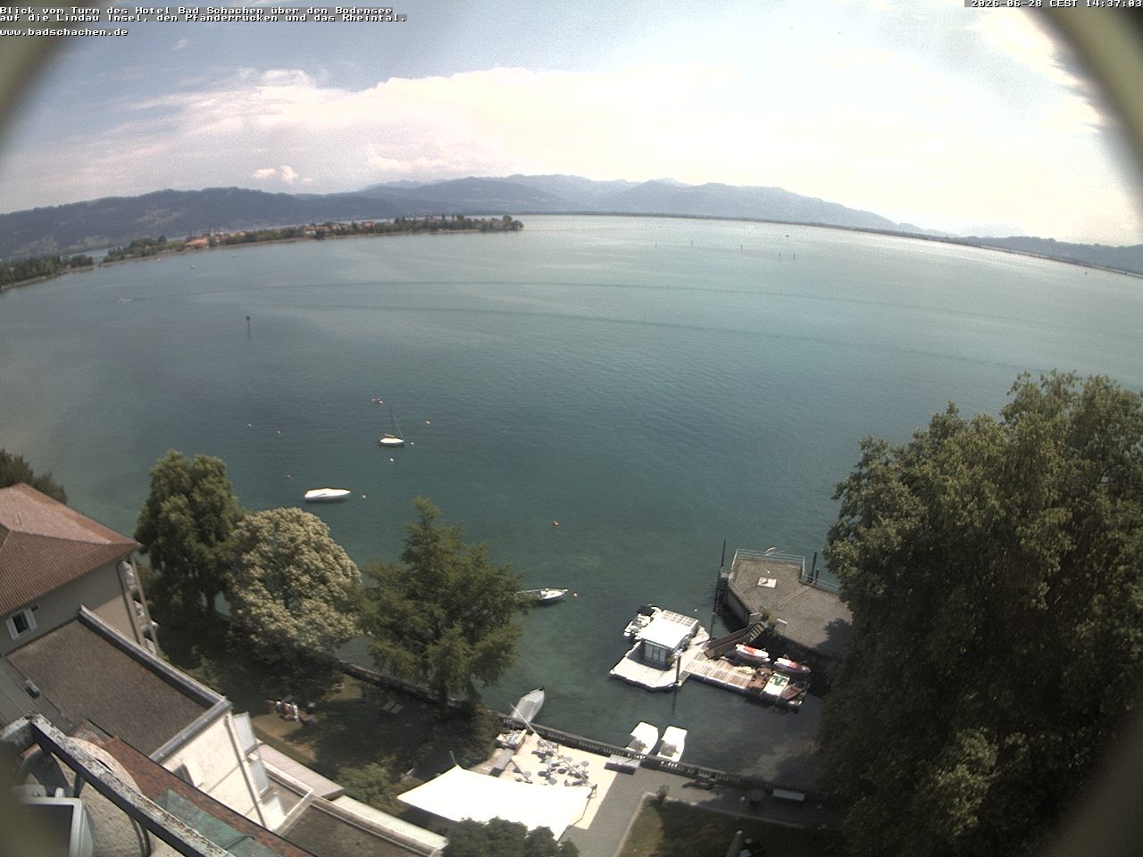 Archiv Foto Webcam Lindau am Bodensee