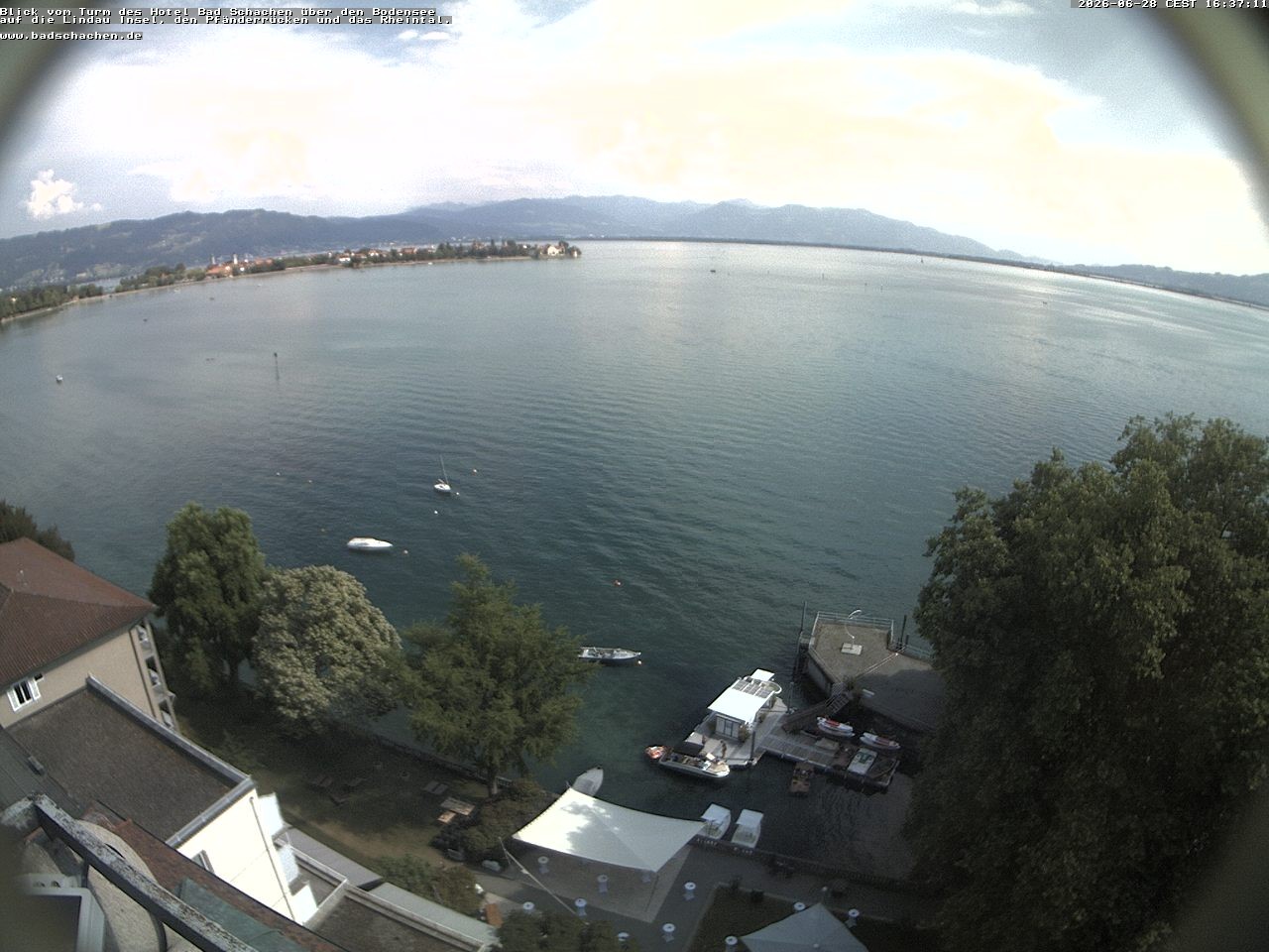 Archiv Foto Webcam Lindau am Bodensee