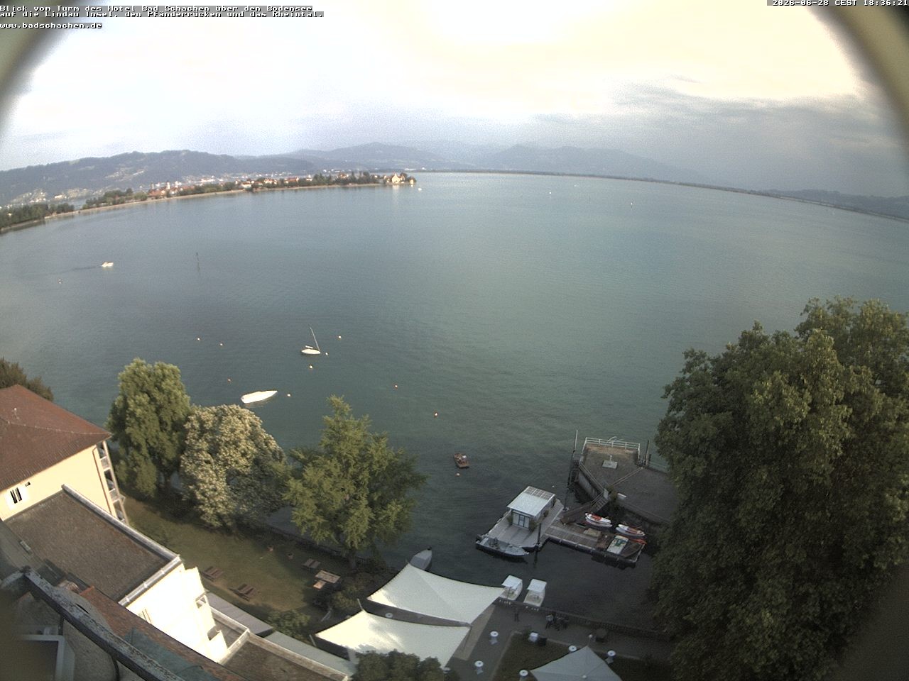 Archiv Foto Webcam Lindau am Bodensee