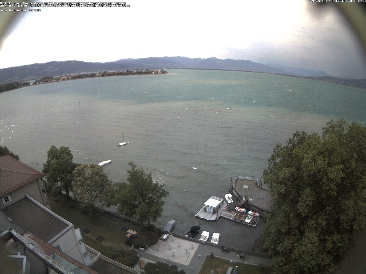 Archiv Foto Webcam Lindau am Bodensee
