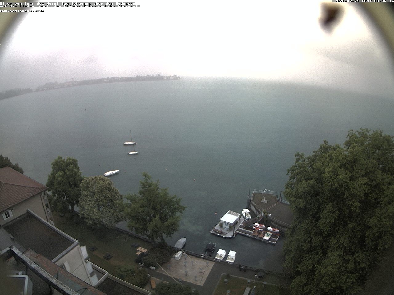 Archiv Foto Webcam Lindau am Bodensee