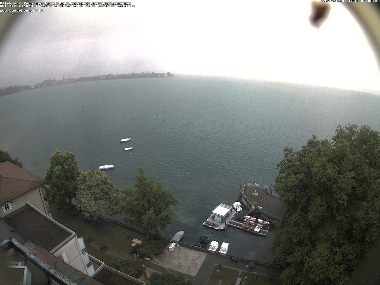 Archiv Foto Webcam Lindau am Bodensee