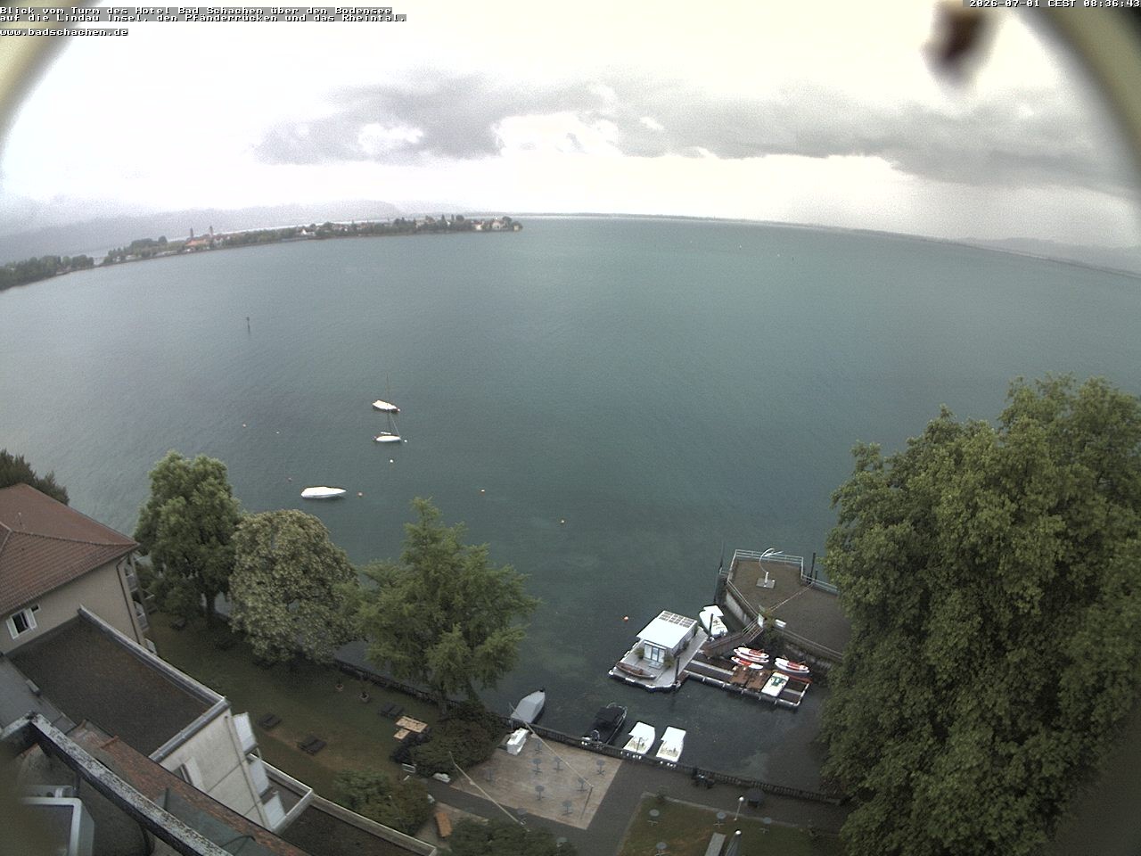 Archiv Foto Webcam Lindau am Bodensee