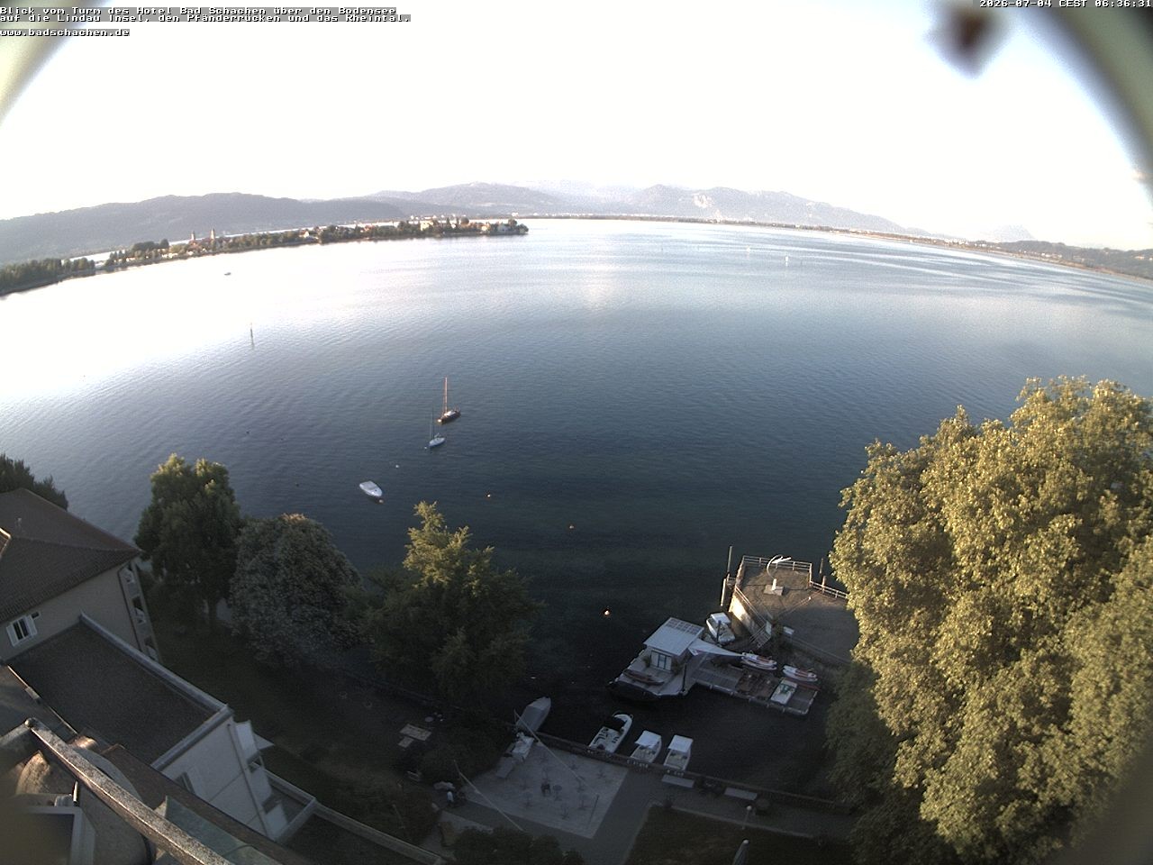 Archiv Foto Webcam Lindau am Bodensee