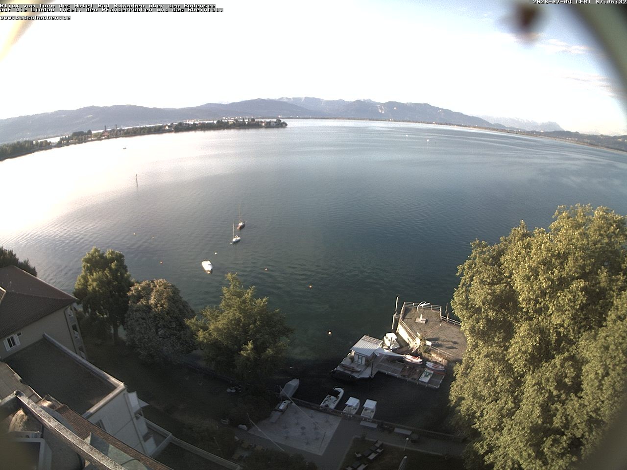 Archiv Foto Webcam Lindau am Bodensee