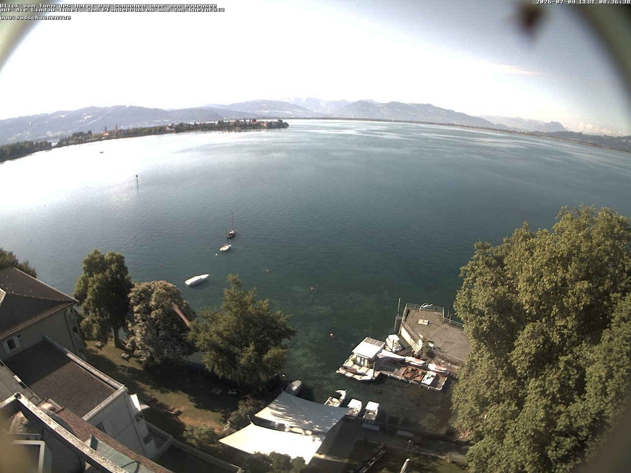 Archiv Foto Webcam Lindau am Bodensee