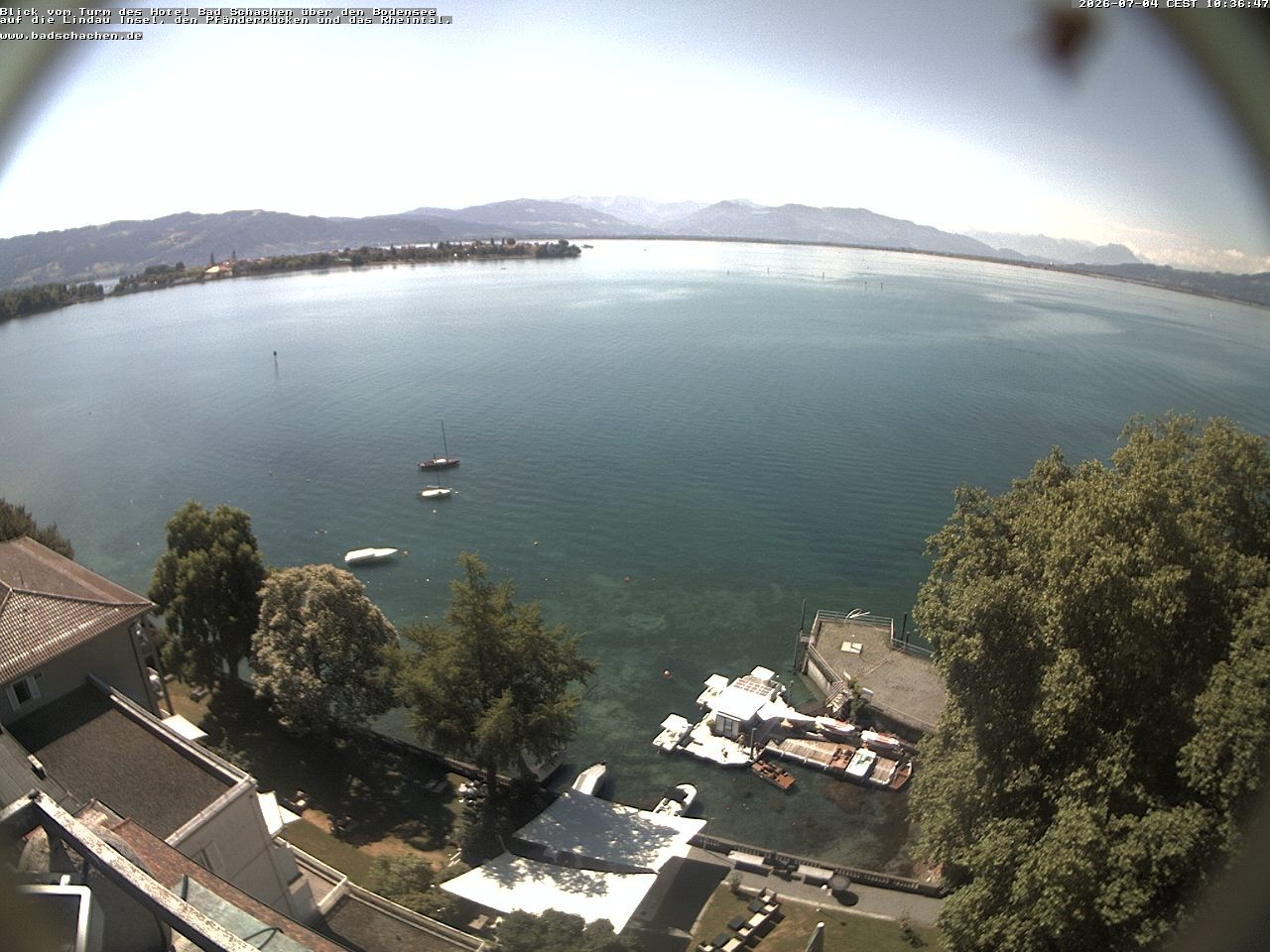 Archiv Foto Webcam Lindau am Bodensee