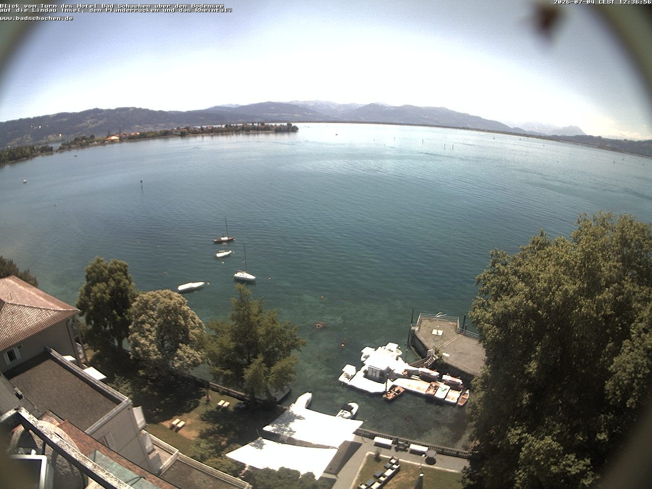Archiv Foto Webcam Lindau am Bodensee