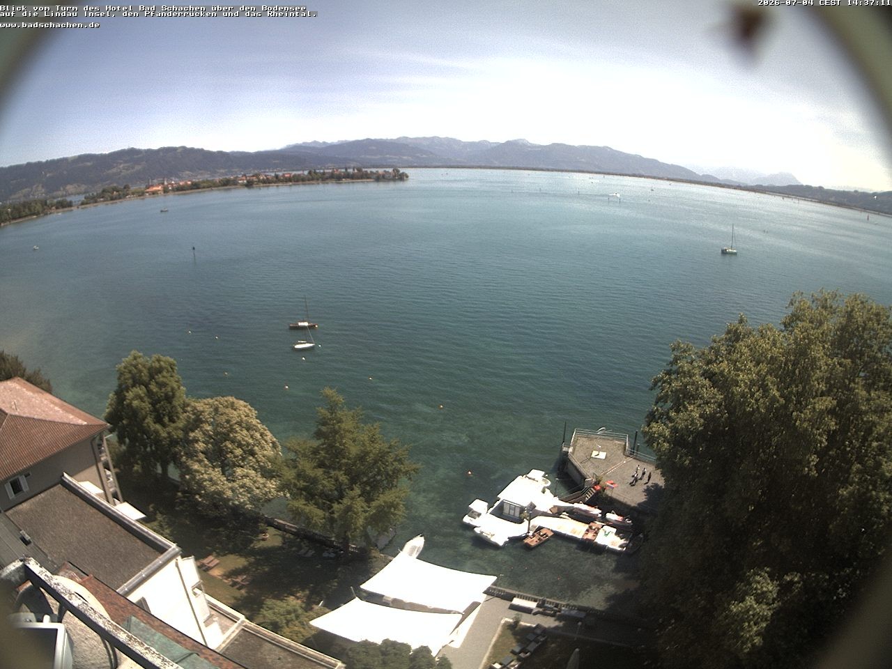 Archiv Foto Webcam Lindau am Bodensee