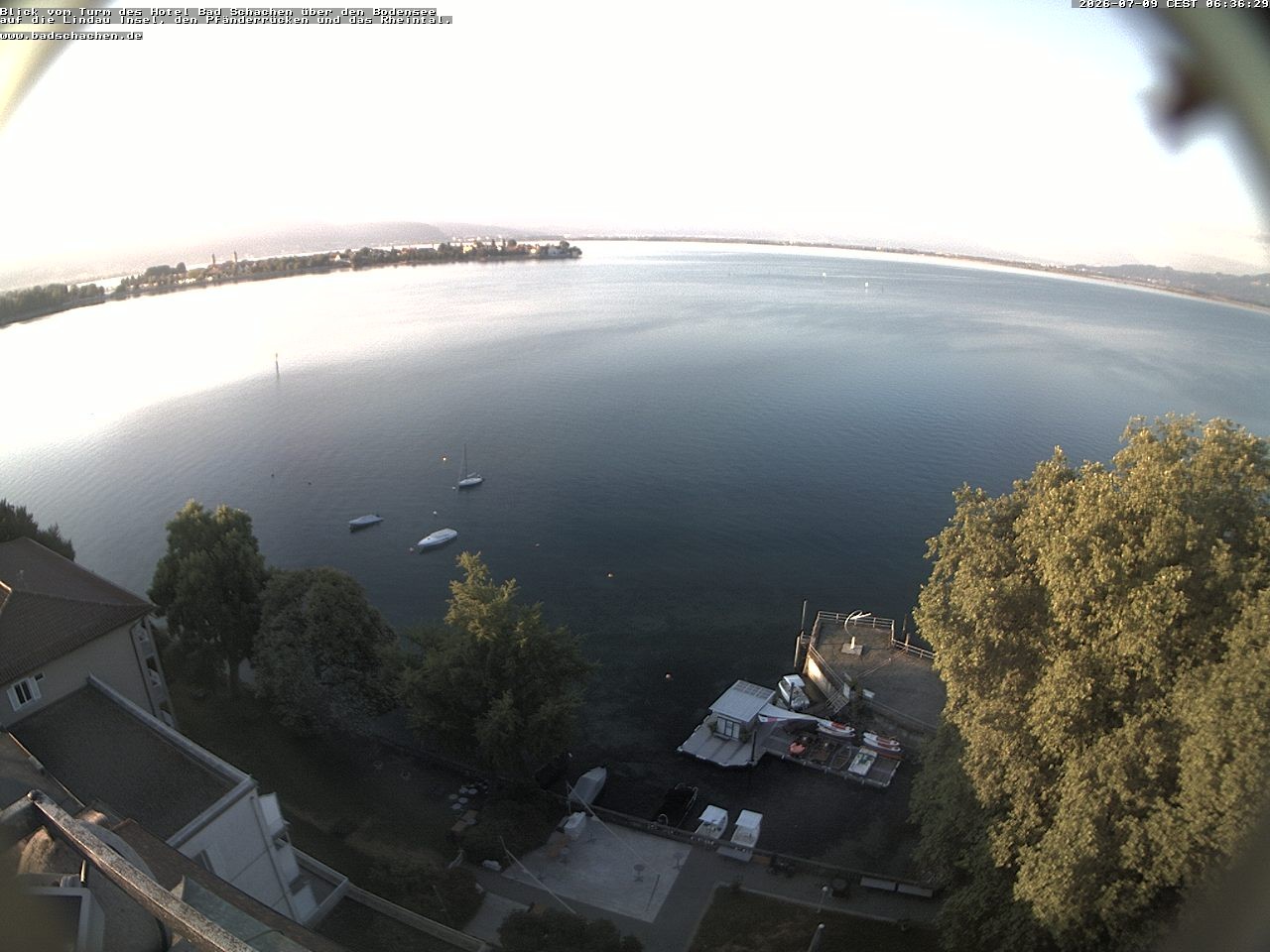 Archiv Foto Webcam Lindau am Bodensee
