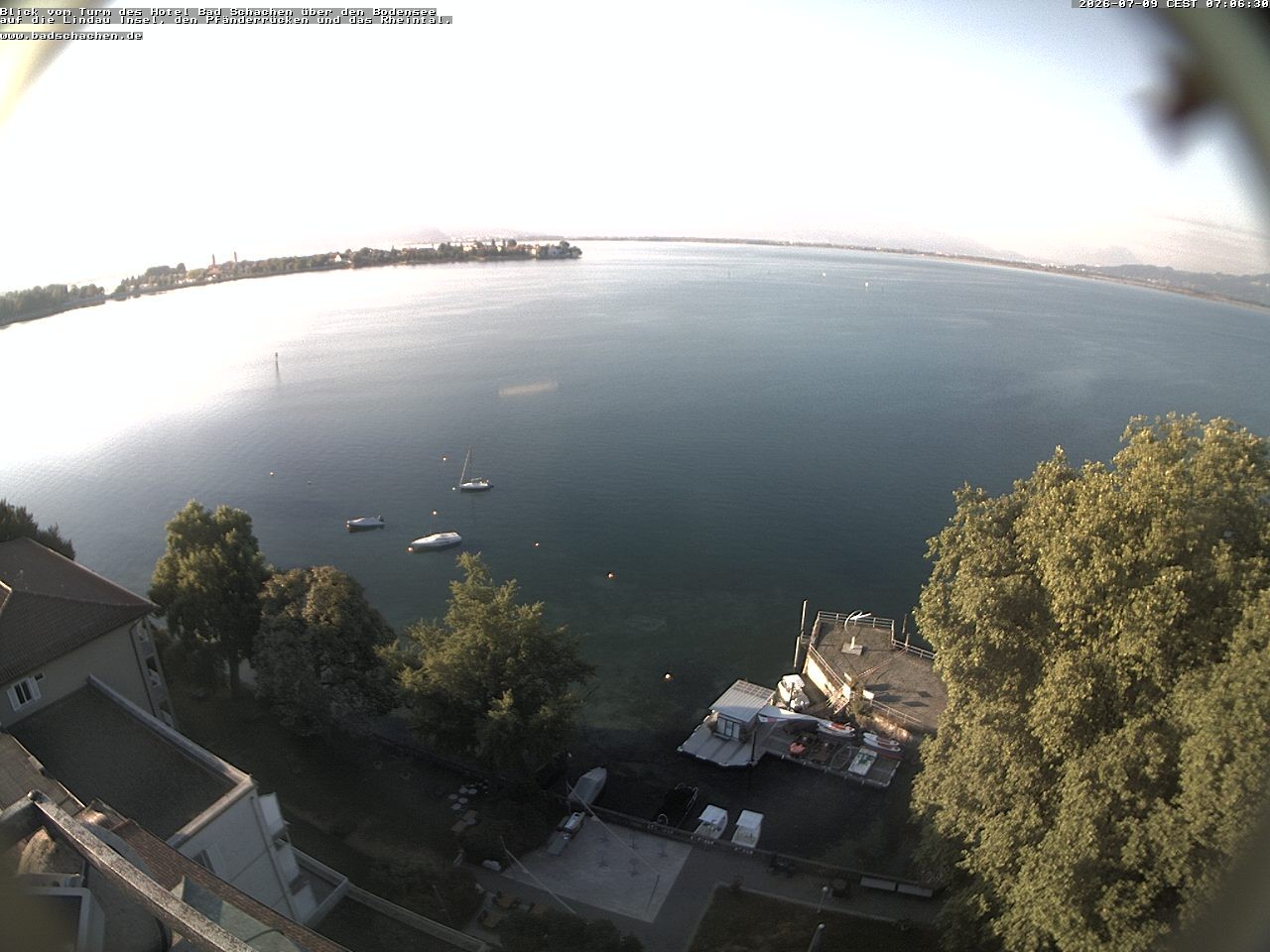 Archiv Foto Webcam Lindau am Bodensee