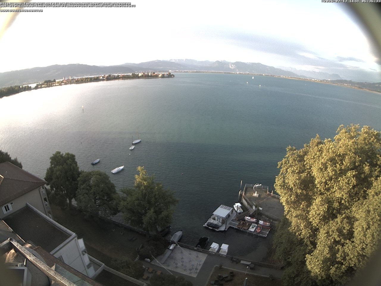 Archiv Foto Webcam Lindau am Bodensee