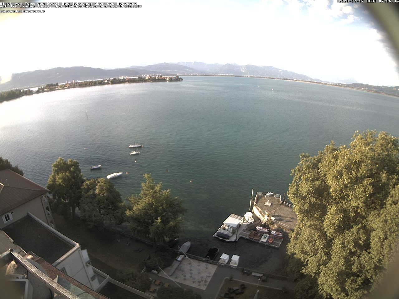 Archiv Foto Webcam Lindau am Bodensee