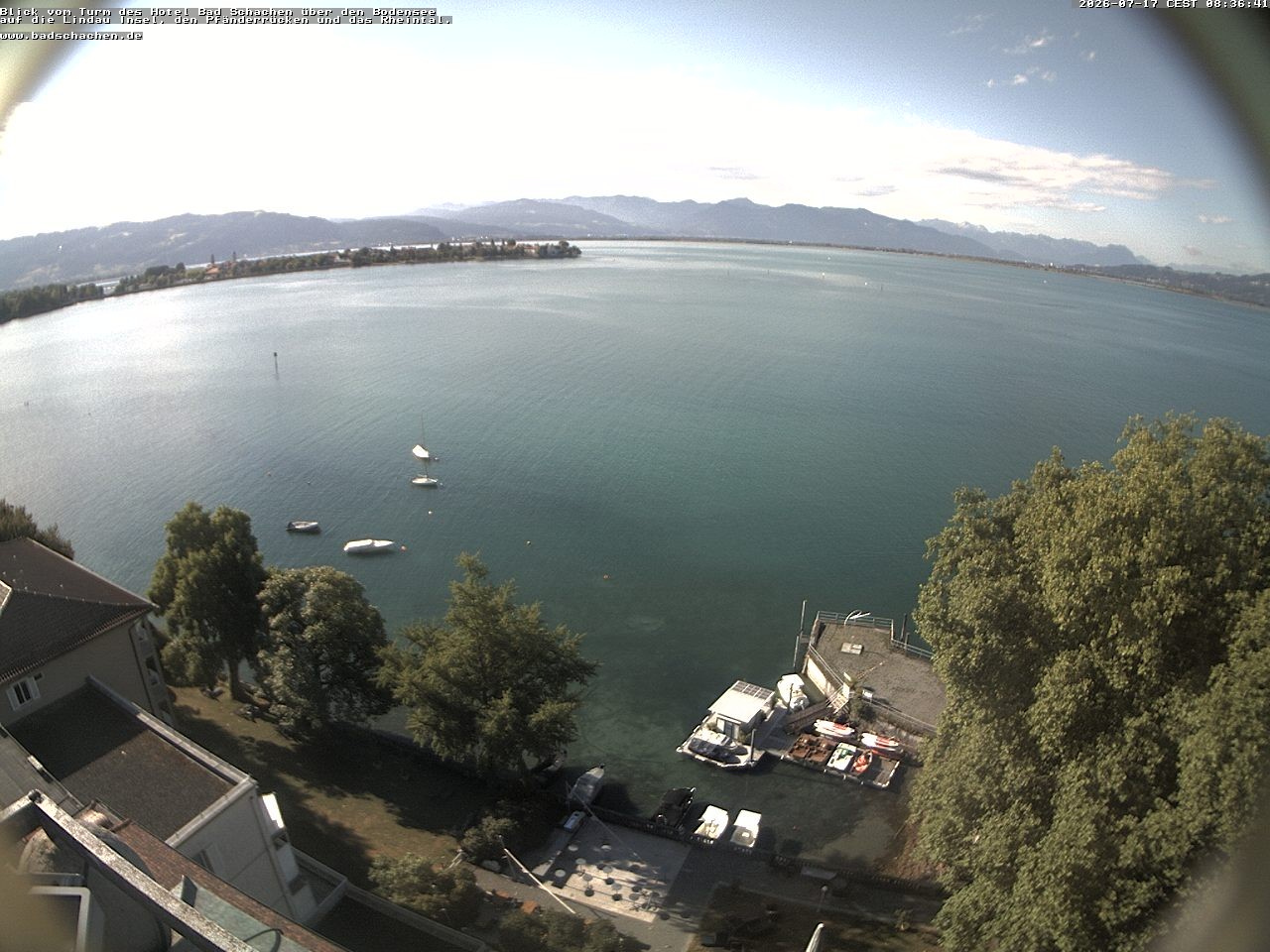 Archiv Foto Webcam Lindau am Bodensee